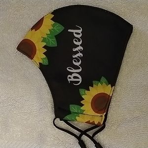 Sunflower blessed mask